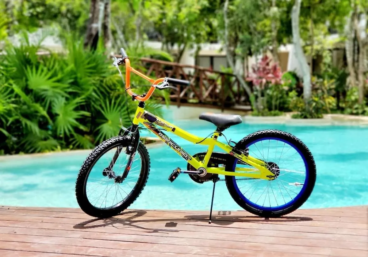 Tulum Private Jungle Cool Pool At Dk Tulum Dk 500 Mbps Wi-Fi 3 Bikes King Bed Apartment