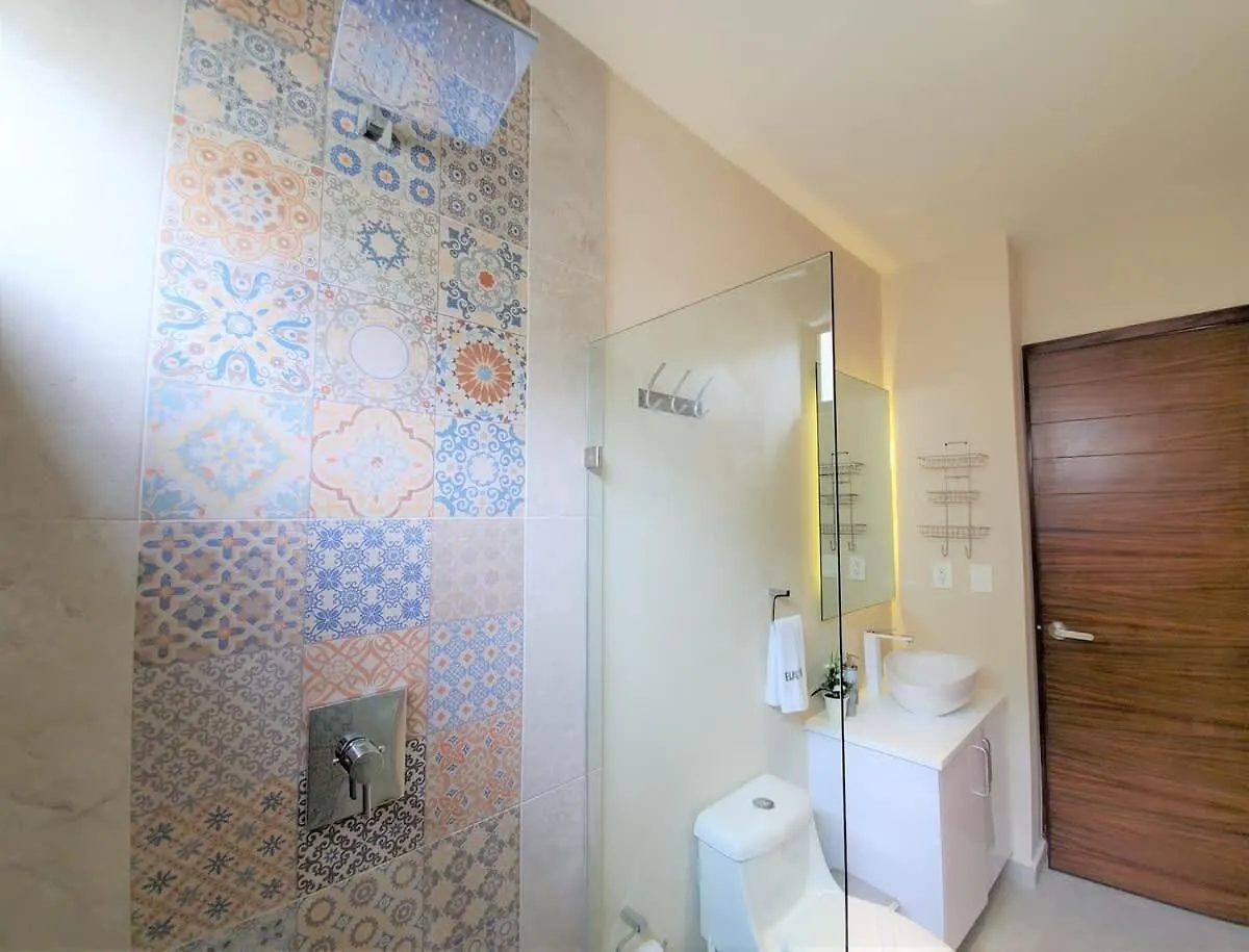 Tulum Private Jungle Cool Pool At Dk Tulum Dk 500 Mbps Wi-Fi 3 Bikes King Bed Apartman Mexikó