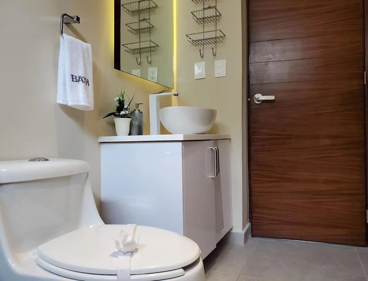 Tulum Private Jungle Cool Pool At Dk Tulum Dk 500 Mbps Wi-Fi 3 Bikes King Bed Apartment 0*,  Mexico