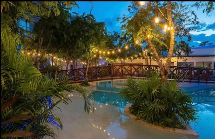 Tulum Private Jungle Cool Pool At Dk Tulum Dk 500 Mbps Wi-Fi 3 Bikes King Bed Apartment