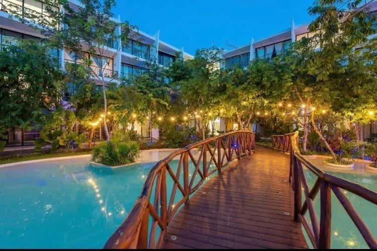 Tulum Private Jungle Cool Pool At Dk Tulum Dk 500 Mbps Wi-Fi 3 Bikes King Bed Apartment