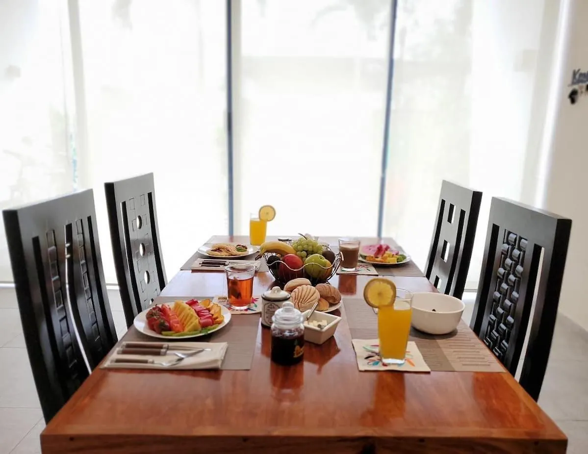 Tulum Private Jungle Cool Pool At Dk Tulum Dk 500 Mbps Wi-Fi 3 Bikes King Bed Apartment Mexico