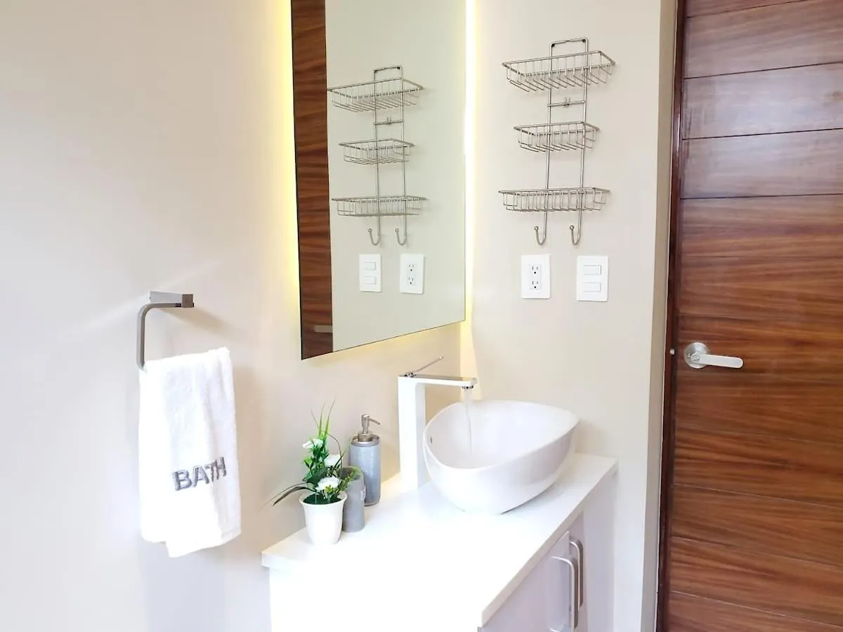 Tulum Private Jungle Cool Pool At Dk Tulum Dk 500 Mbps Wi-Fi 3 Bikes King Bed Apartment