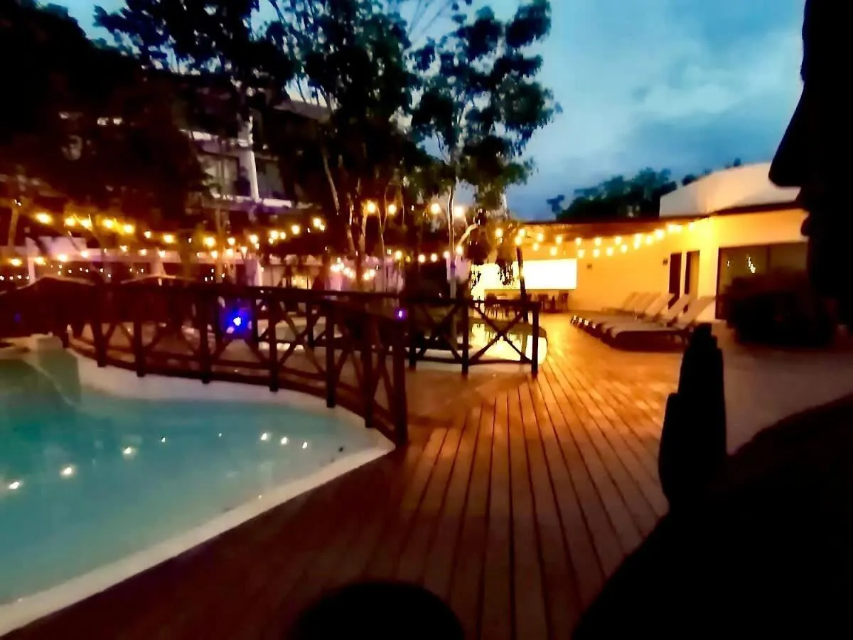Tulum Private Jungle Cool Pool At Dk Tulum Dk 500 Mbps Wi-Fi 3 Bikes King Bed Apartment