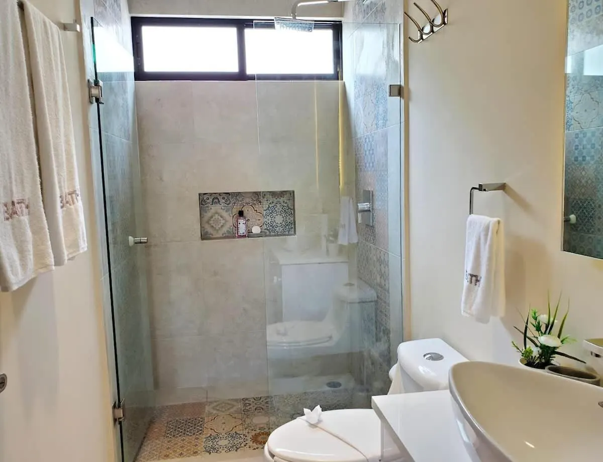 Tulum Private Jungle Cool Pool At Dk Tulum Dk 500 Mbps Wi-Fi 3 Bikes King Bed Apartment