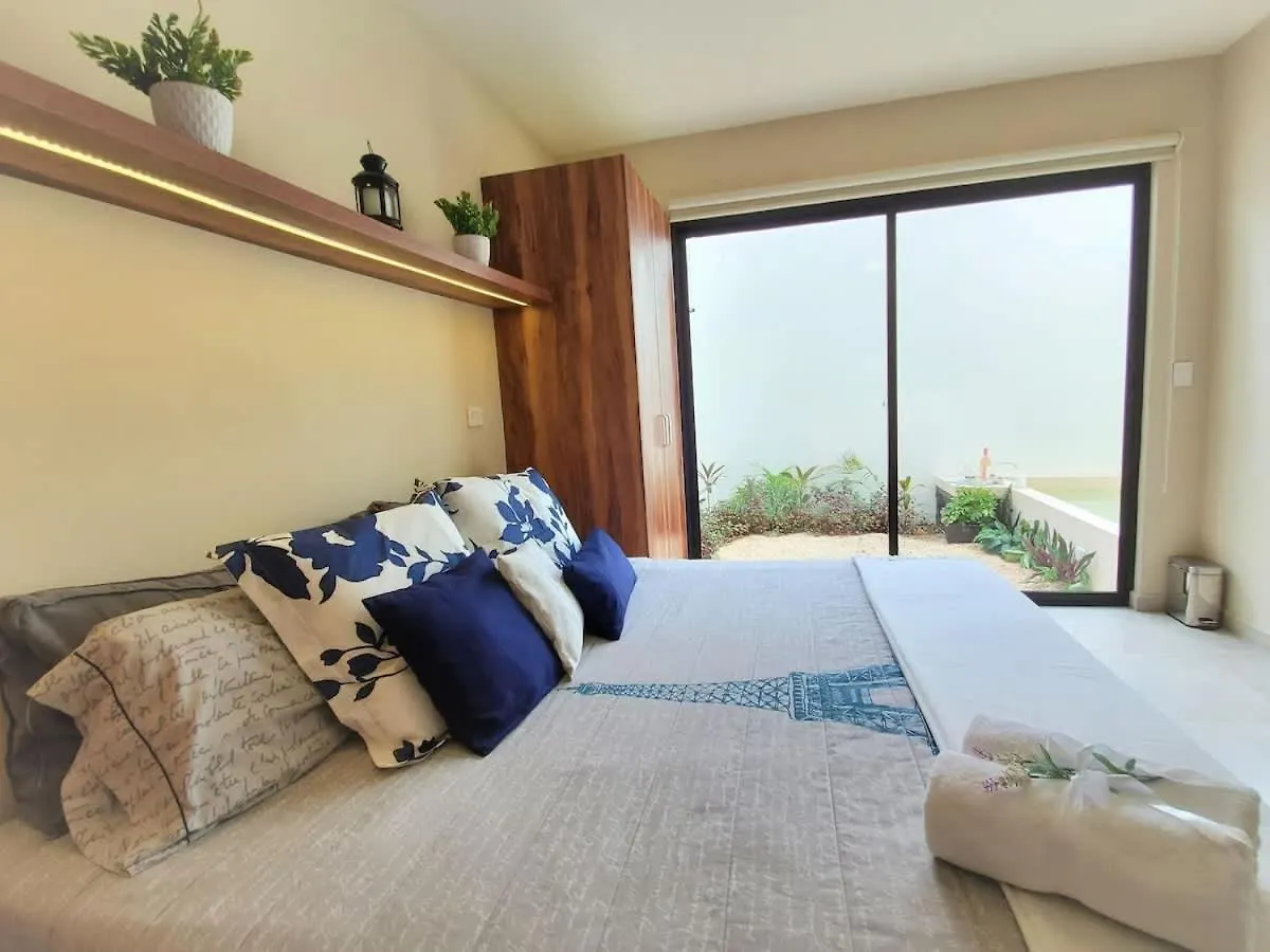 Tulum Private Jungle Cool Pool At Dk Tulum Dk 500 Mbps Wi-Fi 3 Bikes King Bed Apartment Mexico