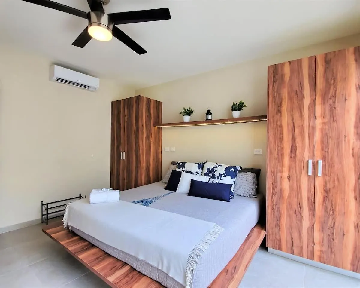 Tulum Private Jungle Cool Pool At Dk Tulum Dk 500 Mbps Wi-Fi 3 Bikes King Bed Apartment Mexico