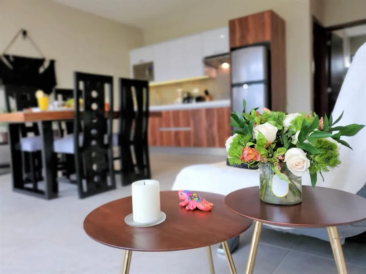 Tulum Private Jungle Cool Pool At Dk Tulum Dk 500 Mbps Wi-Fi 3 Bikes King Bed Apartment