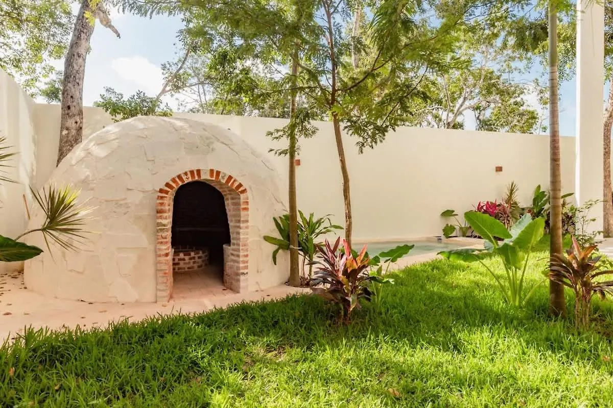 Tulum Private Jungle Cool Pool At Dk Tulum Dk 500 Mbps Wi-Fi 3 Bikes King Bed Apartment Mexico