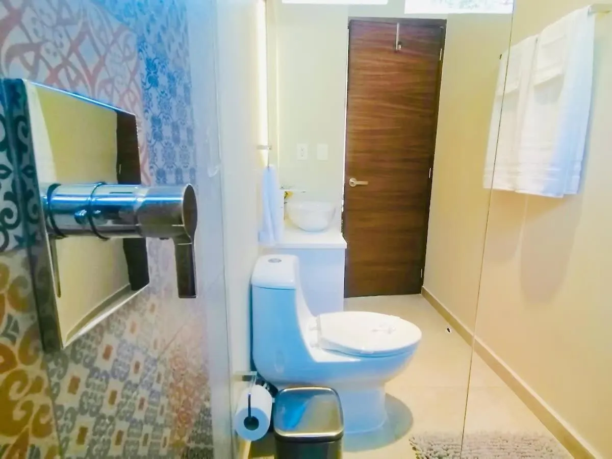 Tulum Private Jungle Cool Pool At Dk Tulum Dk 500 Mbps Wi-Fi 3 Bikes King Bed Apartment Mexico