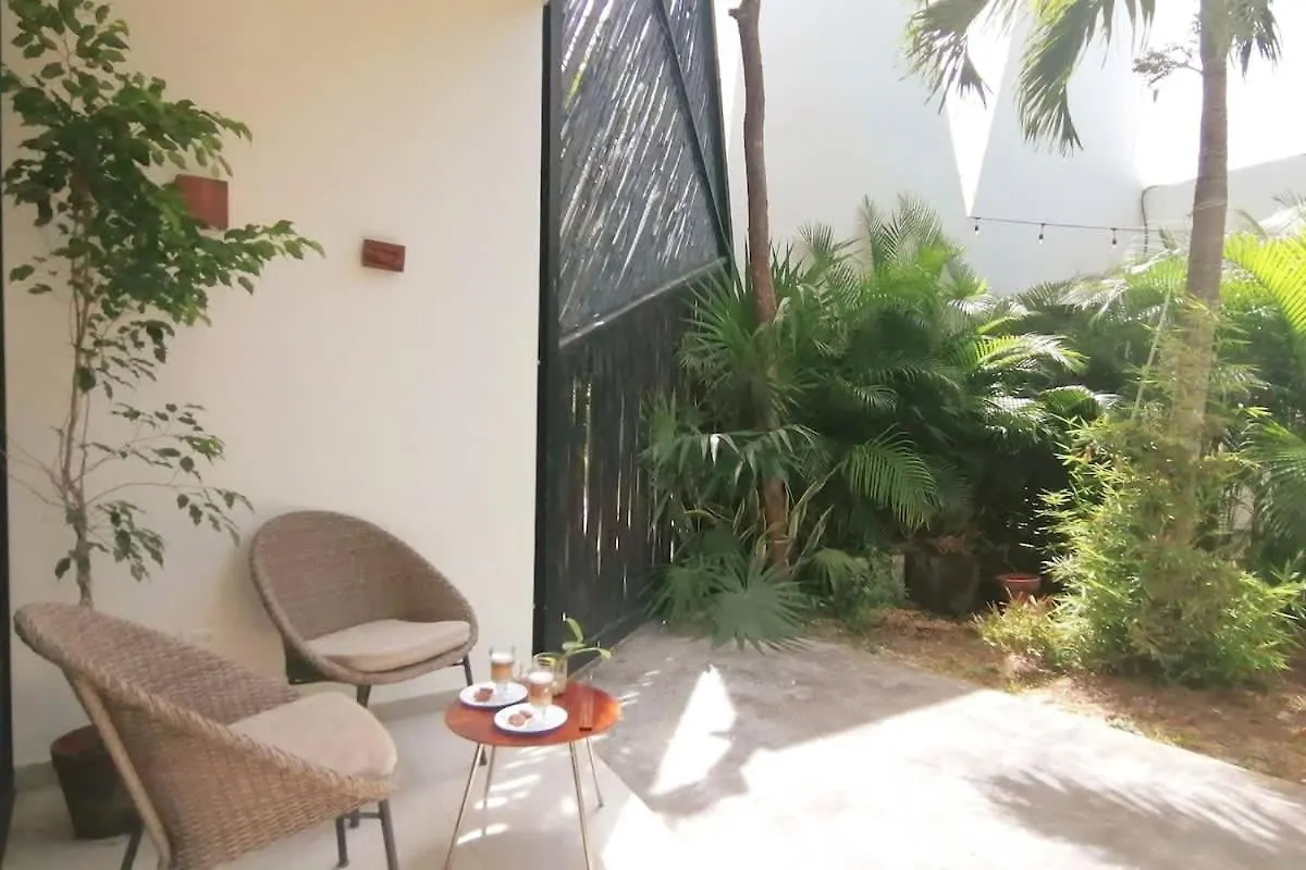 Tulum Private Jungle Cool Pool At Dk Tulum Dk 500 Mbps Wi-Fi 3 Bikes King Bed Apartment 0*,  Mexico