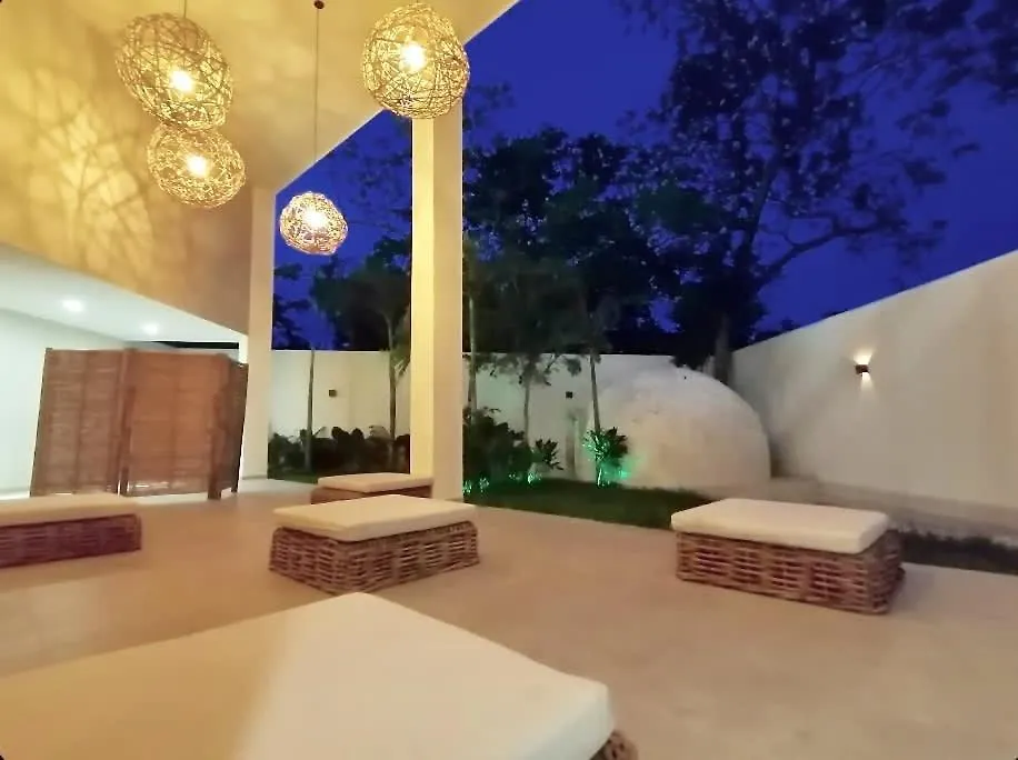 Tulum Private Jungle Cool Pool At Dk Tulum Dk 500 Mbps Wi-Fi 3 Bikes King Bed Apartment