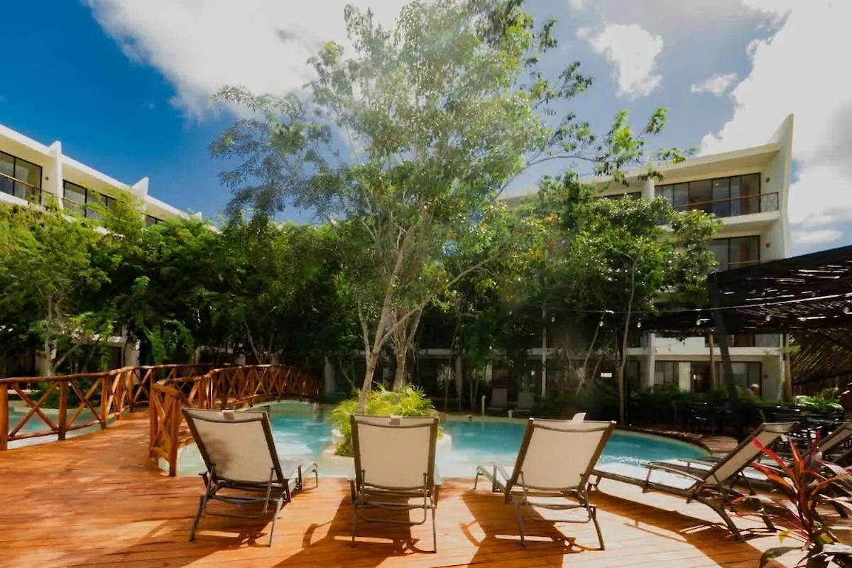 Tulum Private Jungle Cool Pool At Dk Tulum Dk 500 Mbps Wi-Fi 3 Bikes King Bed Apartment