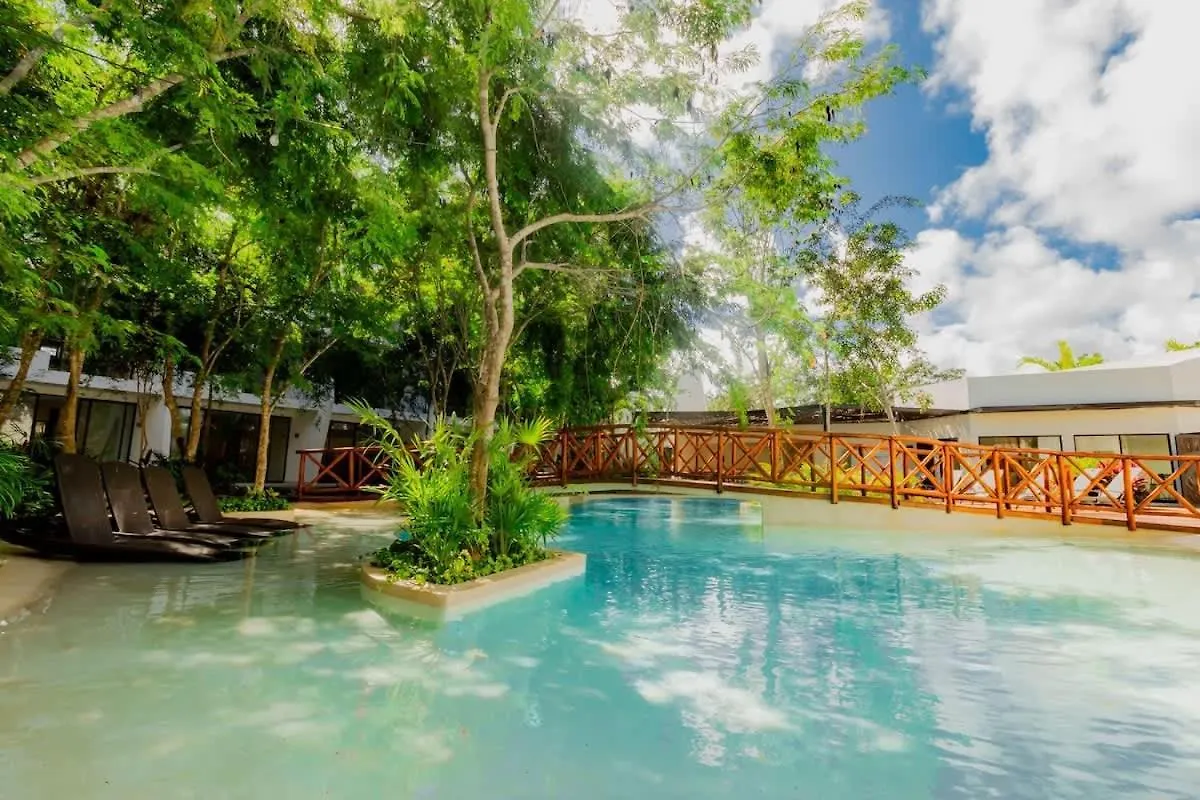 Tulum Private Jungle Cool Pool At Dk Tulum Dk 500 Mbps Wi-Fi 3 Bikes King Bed Apartment Mexico