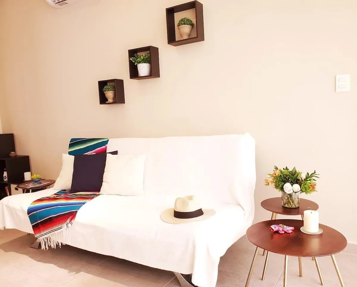 Tulum Private Jungle Cool Pool At Dk Tulum Dk 500 Mbps Wi-Fi 3 Bikes King Bed Apartment