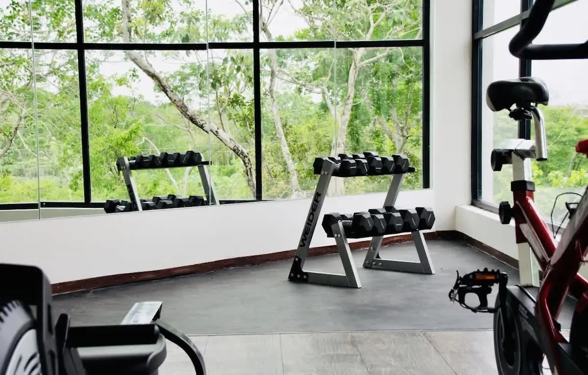 Tulum Private Jungle Cool Pool At Dk Tulum Dk 500 Mbps Wi-Fi 3 Bikes King Bed Apartment