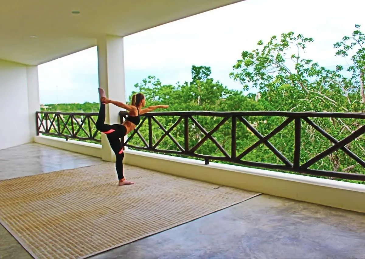 Tulum Private Jungle Cool Pool At Dk Tulum Dk 500 Mbps Wi-Fi 3 Bikes King Bed Apartment