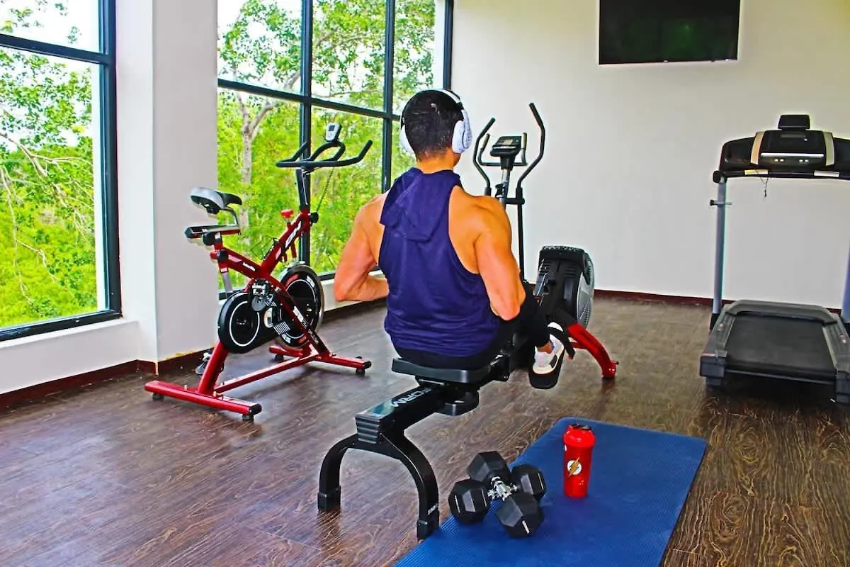 Tulum Private Jungle Cool Pool At Dk Tulum Dk 500 Mbps Wi-Fi 3 Bikes King Bed Apartment