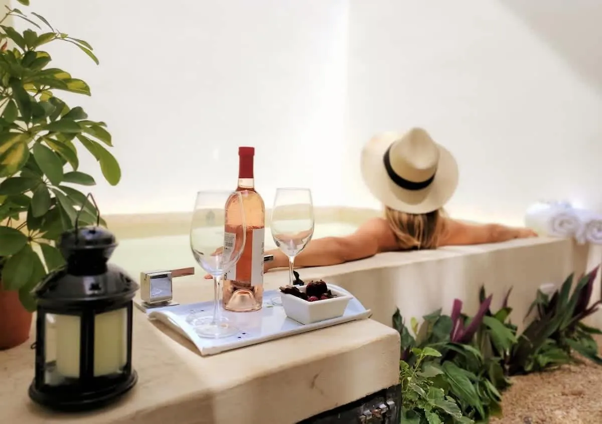 Tulum Private Jungle Cool Pool At Dk Tulum Dk 500 Mbps Wi-Fi 3 Bikes King Bed Apartment 0*,  Mexico