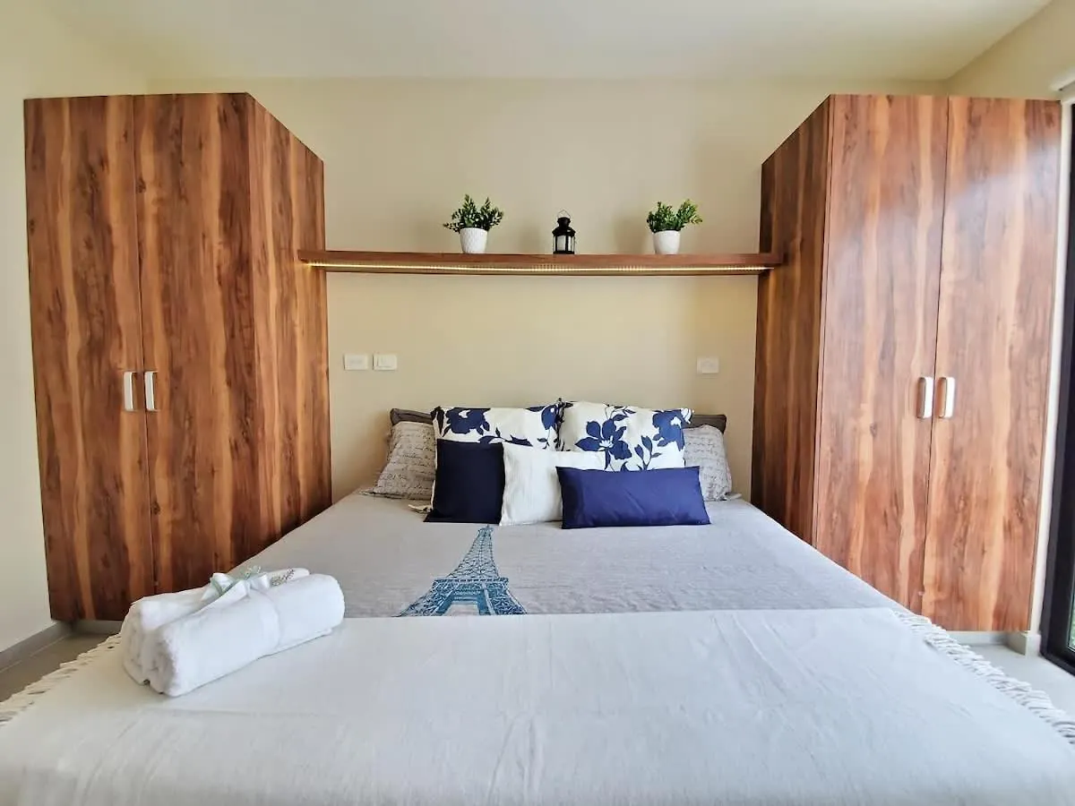 Tulum Private Jungle Cool Pool At Dk Tulum Dk 500 Mbps Wi-Fi 3 Bikes King Bed Apartment