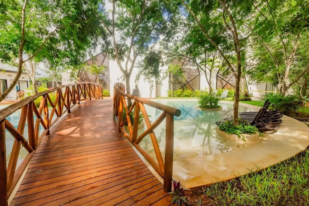 Tulum Private Jungle Cool Pool At Dk Tulum Dk 500 Mbps Wi-Fi 3 Bikes King Bed Apartment 0*,