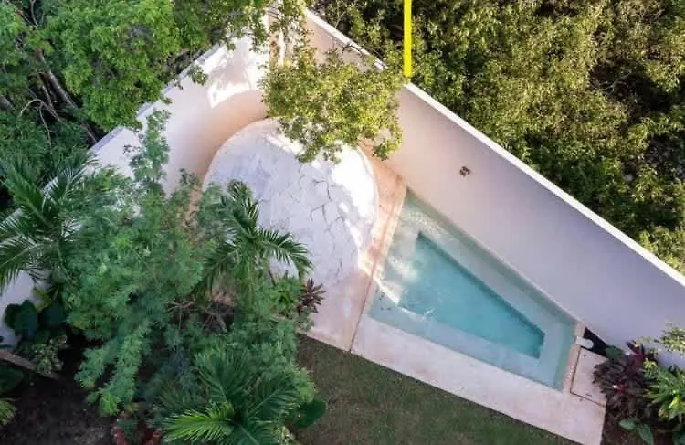 Tulum Private Jungle Cool Pool At Dk Tulum Dk 500 Mbps Wi-Fi 3 Bikes King Bed Apartment